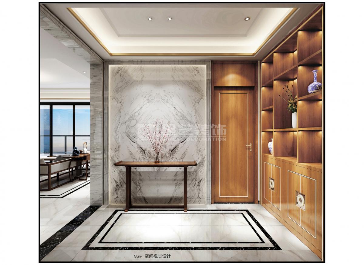 天悅灣鄭宅設(shè)計項(xiàng)目