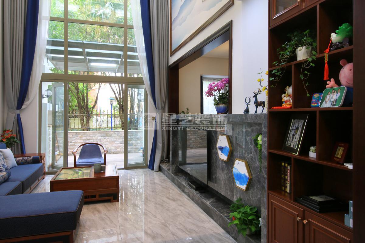 南國奧園鐘宅（實(shí)景）