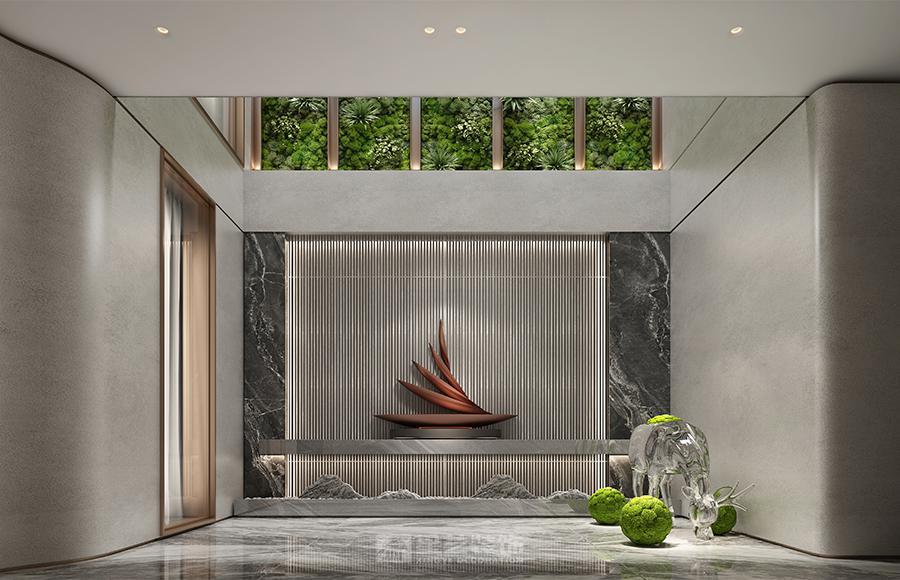 天河公館別墅設(shè)計