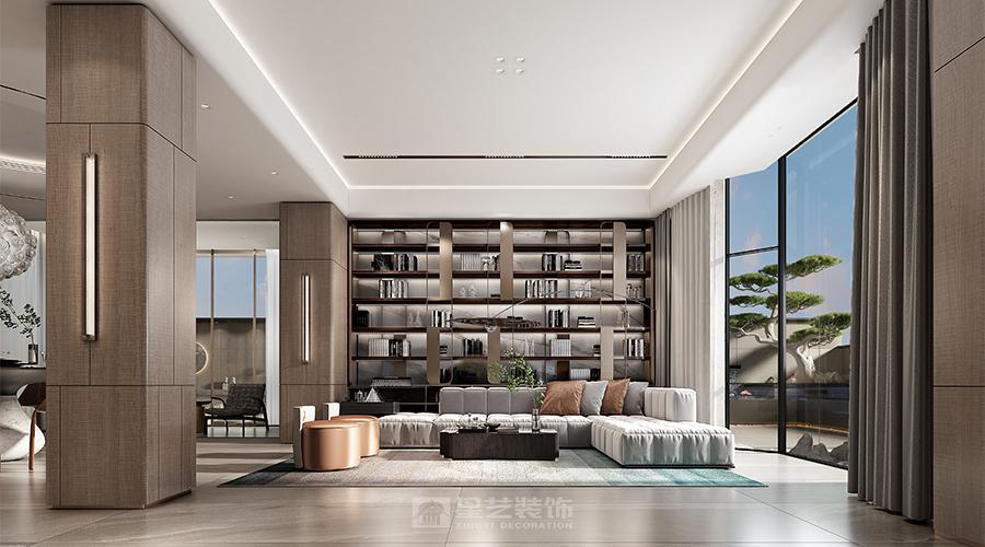 天河公館別墅設(shè)計