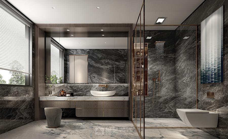 天河公館別墅設(shè)計