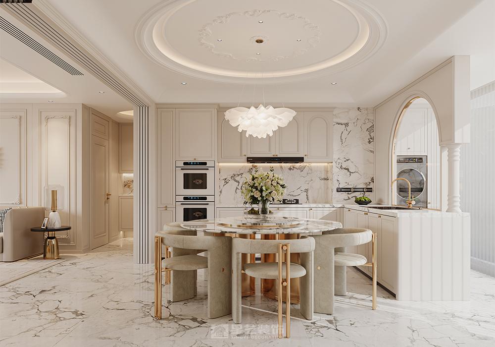 法式平層設(shè)計案例