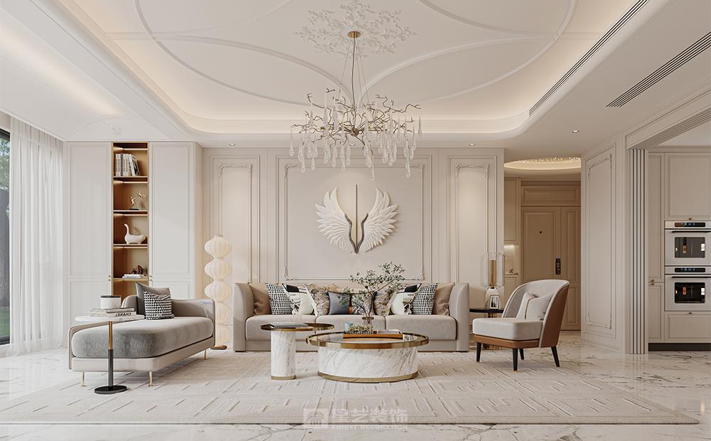 法式平層設(shè)計案例