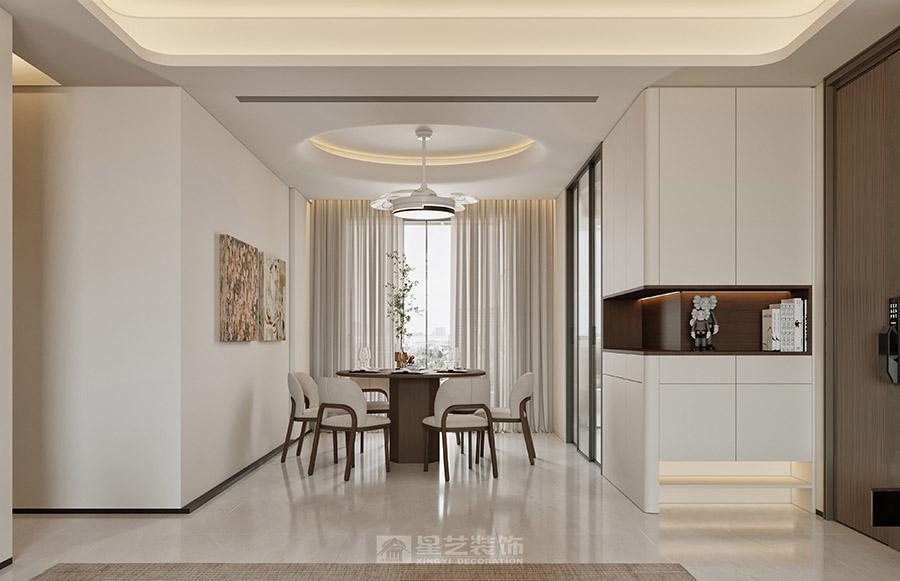 海珠區-現代風格-白居