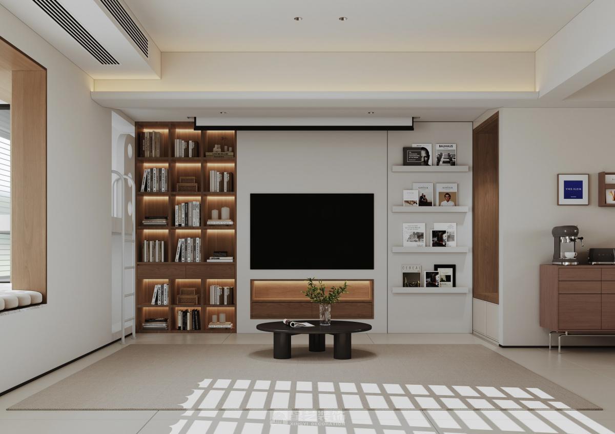 自然系裝修，中古風