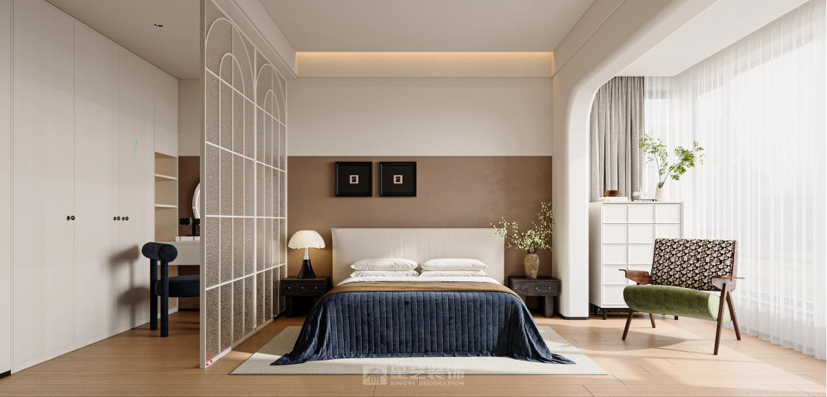 自然系裝修，中古風