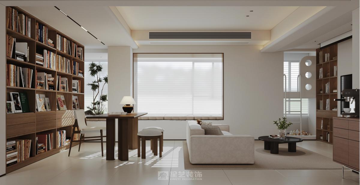 自然系裝修，中古風