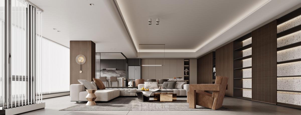 現(xiàn)代意式風｜質(zhì)感與溫柔共生