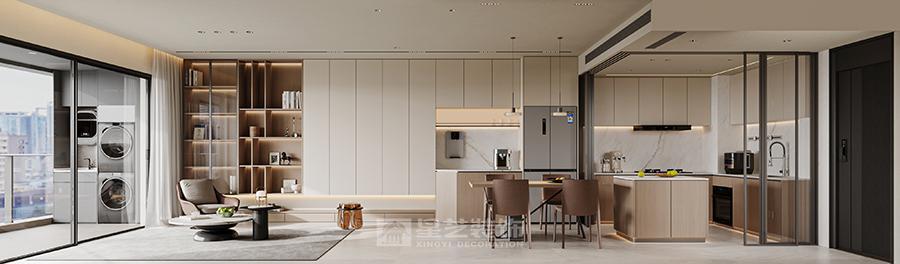 柔棕雅境，松弛感的現代輕奢居