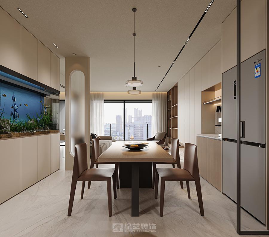 柔棕雅境，松弛感的現代輕奢居