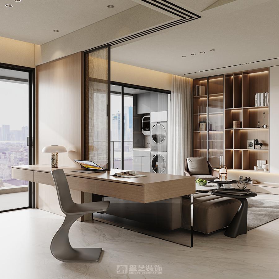 柔棕雅境，松弛感的現代輕奢居