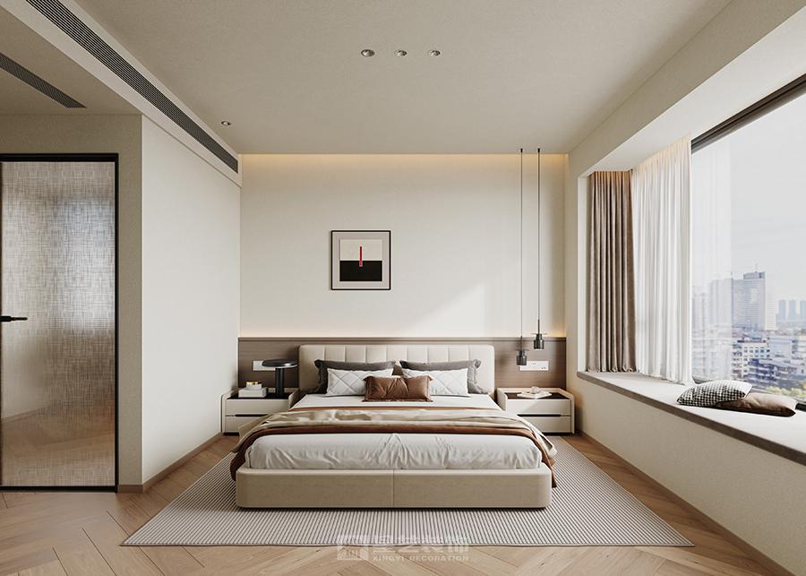 柔棕雅境，松弛感的現代輕奢居