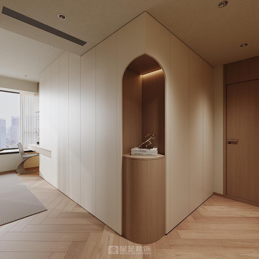 柔棕雅境，松弛感的現代輕奢居