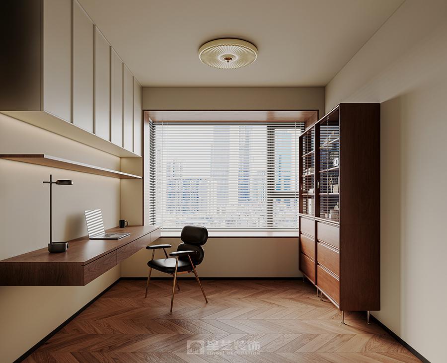 暖棕雅調，藏露有致的精致居境