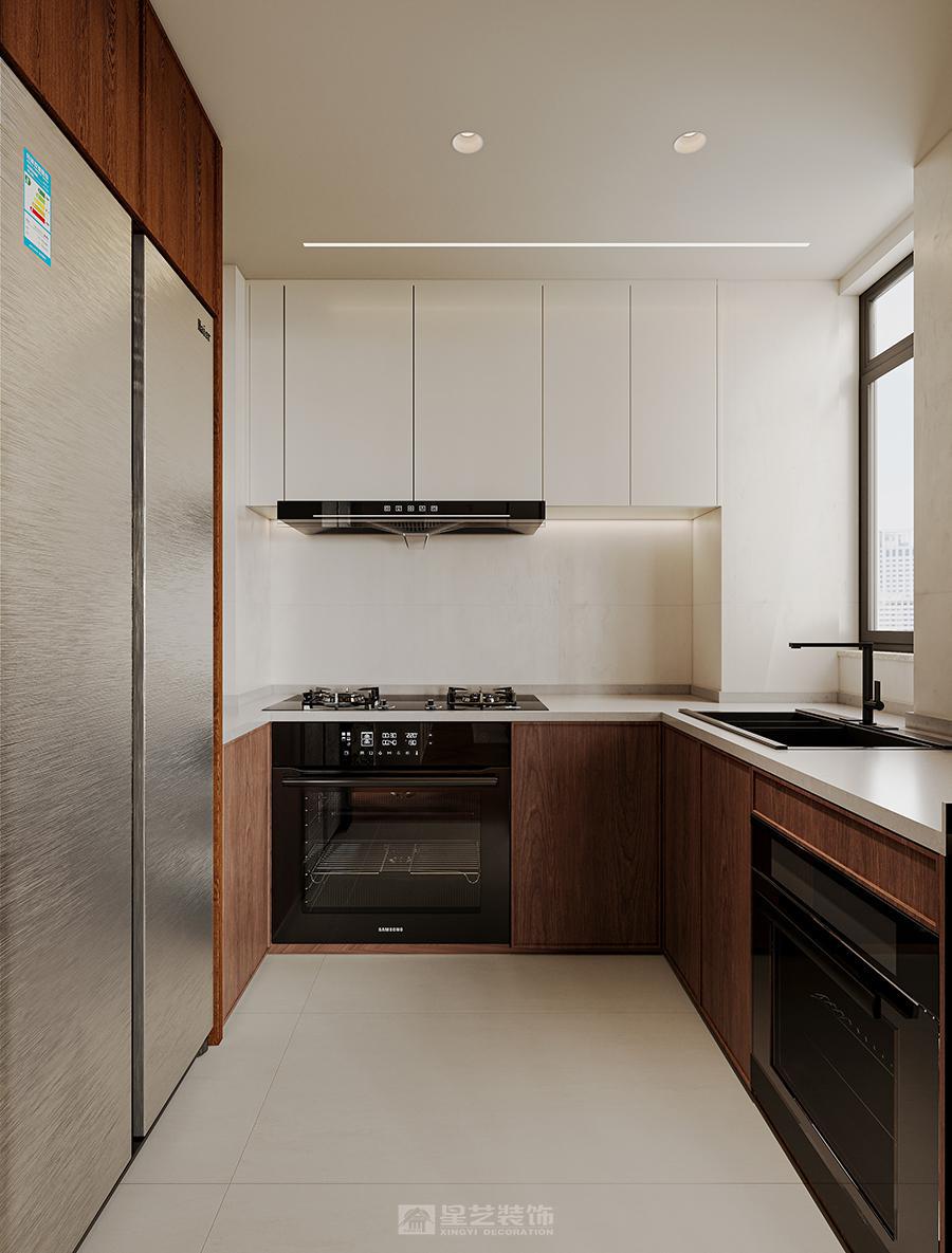 暖棕雅調，藏露有致的精致居境