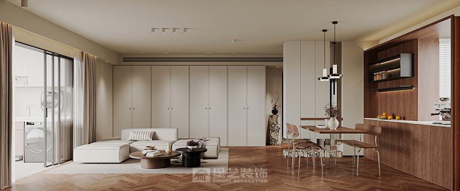 暖棕雅調，藏露有致的精致居境