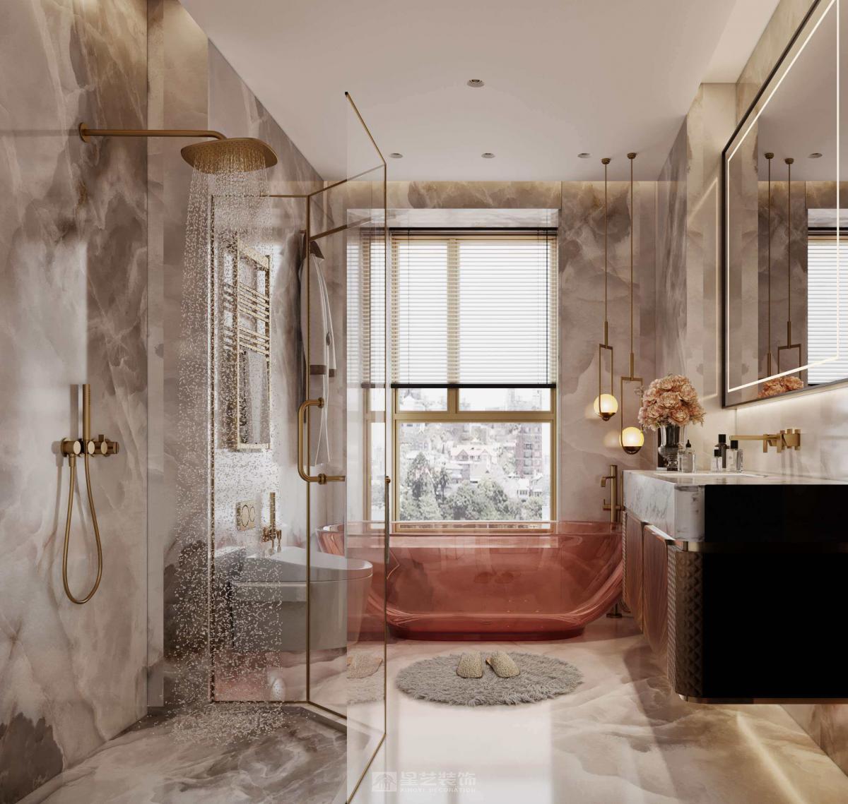 江山帝景頂層復(fù)式