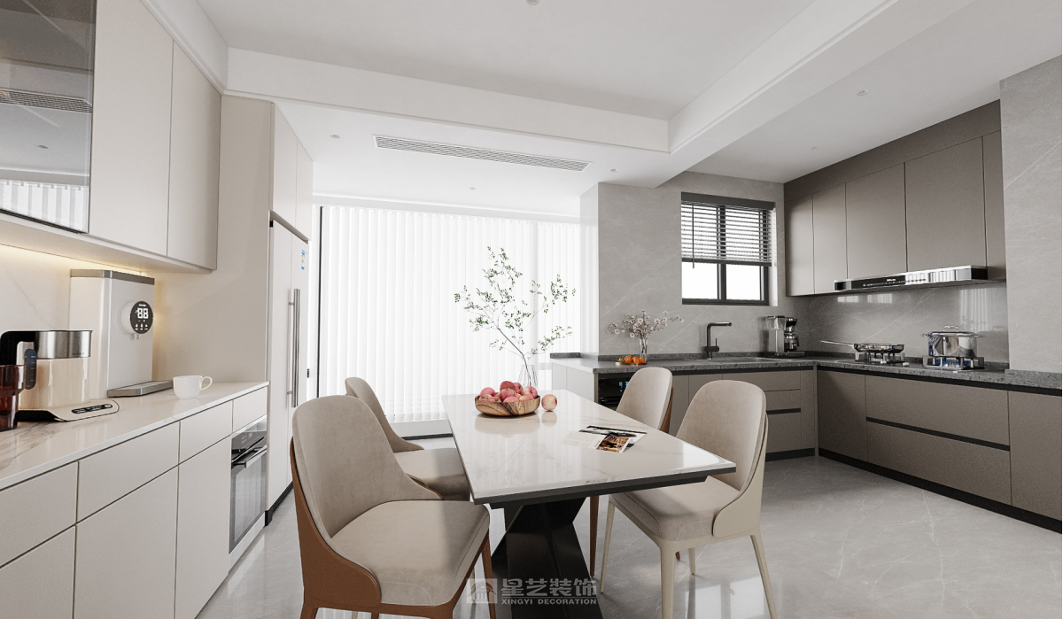 開放式廚房設計