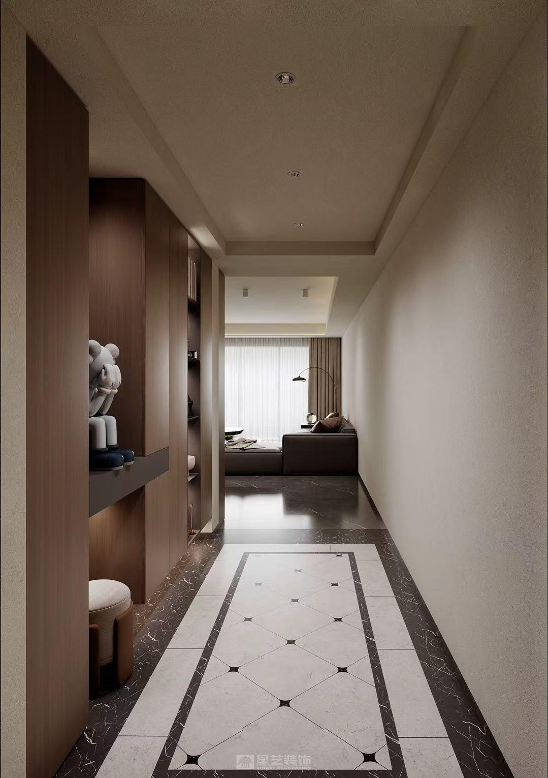 靜雅木調，簡而有質