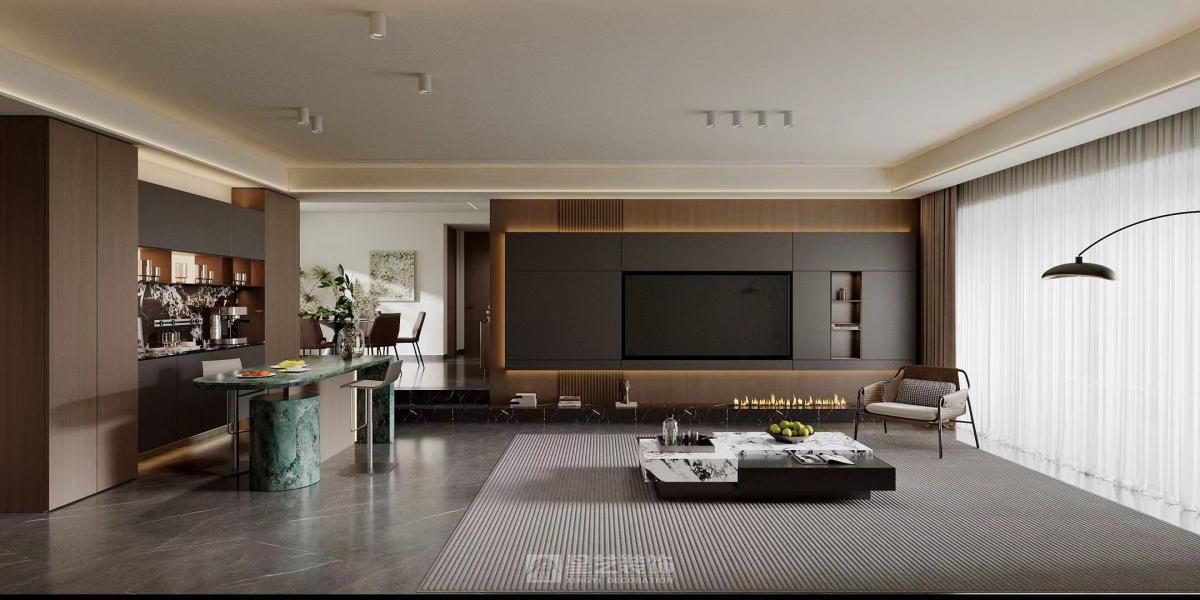 靜雅木調，簡而有質