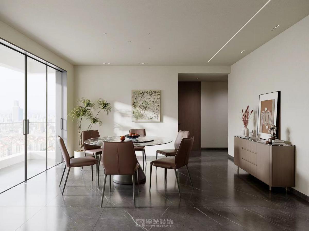 靜雅木調，簡而有質