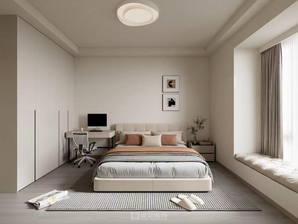 靜雅木調，簡而有質