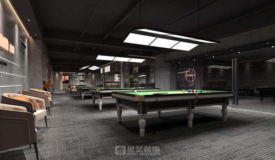 東莞石龍臺(tái)球俱樂部