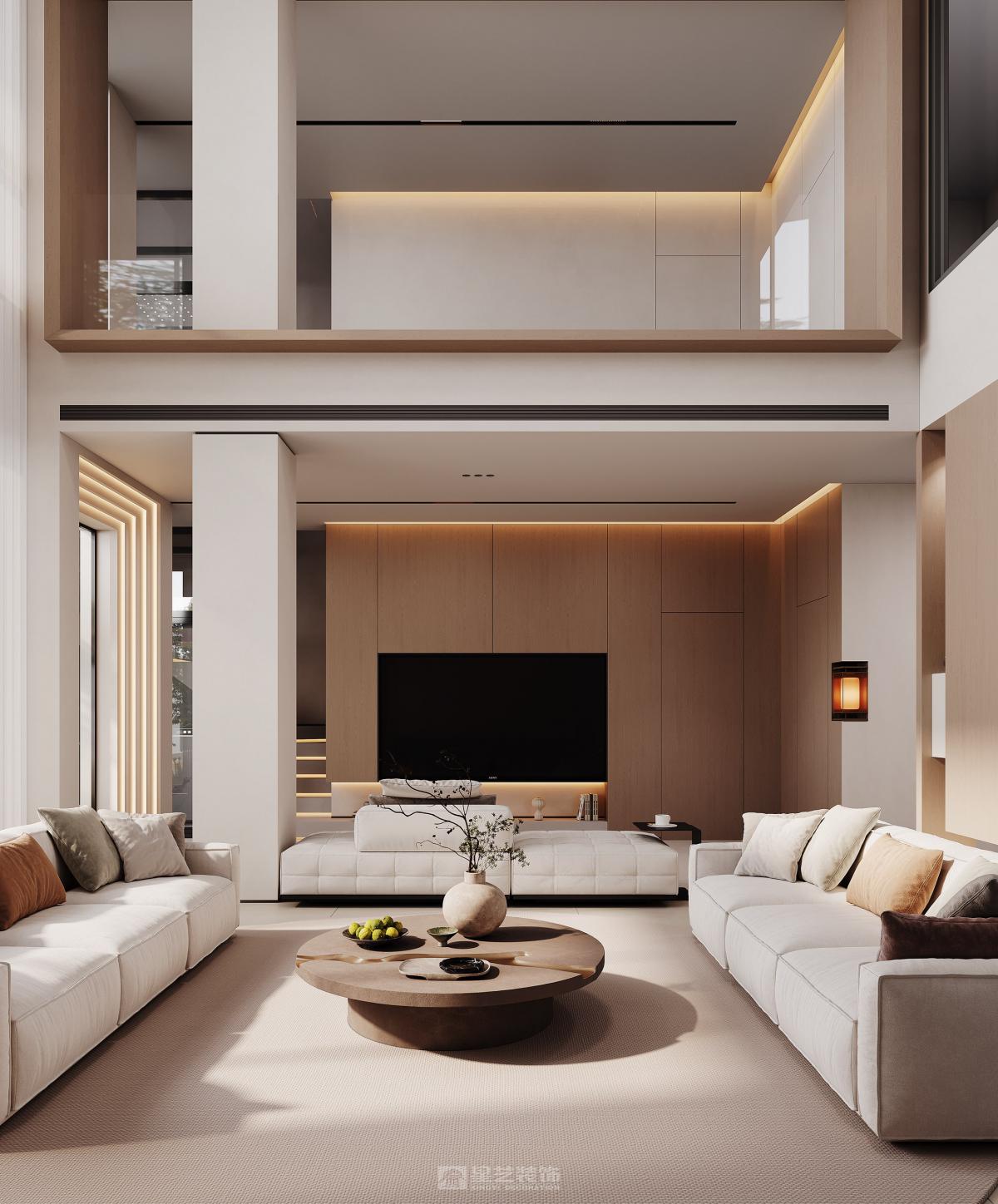 極簡原木筑自然大宅，高級氣息漫溢