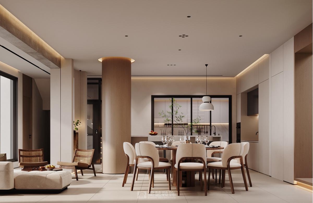 極簡原木筑自然大宅，高級氣息漫溢