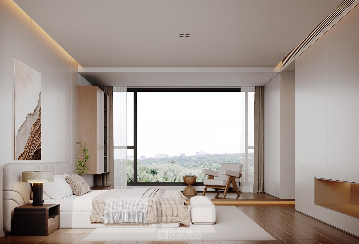 極簡原木筑自然大宅，高級氣息漫溢