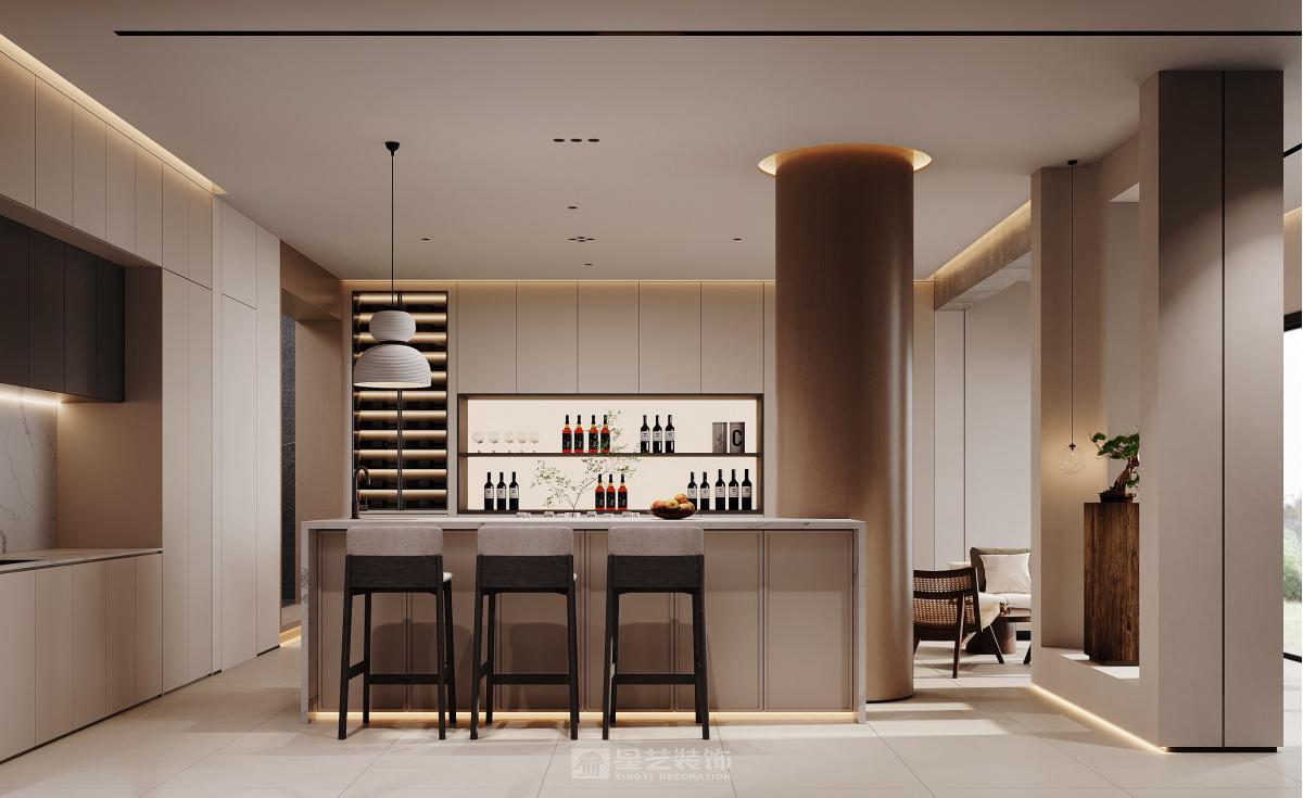 極簡原木筑自然大宅，高級氣息漫溢