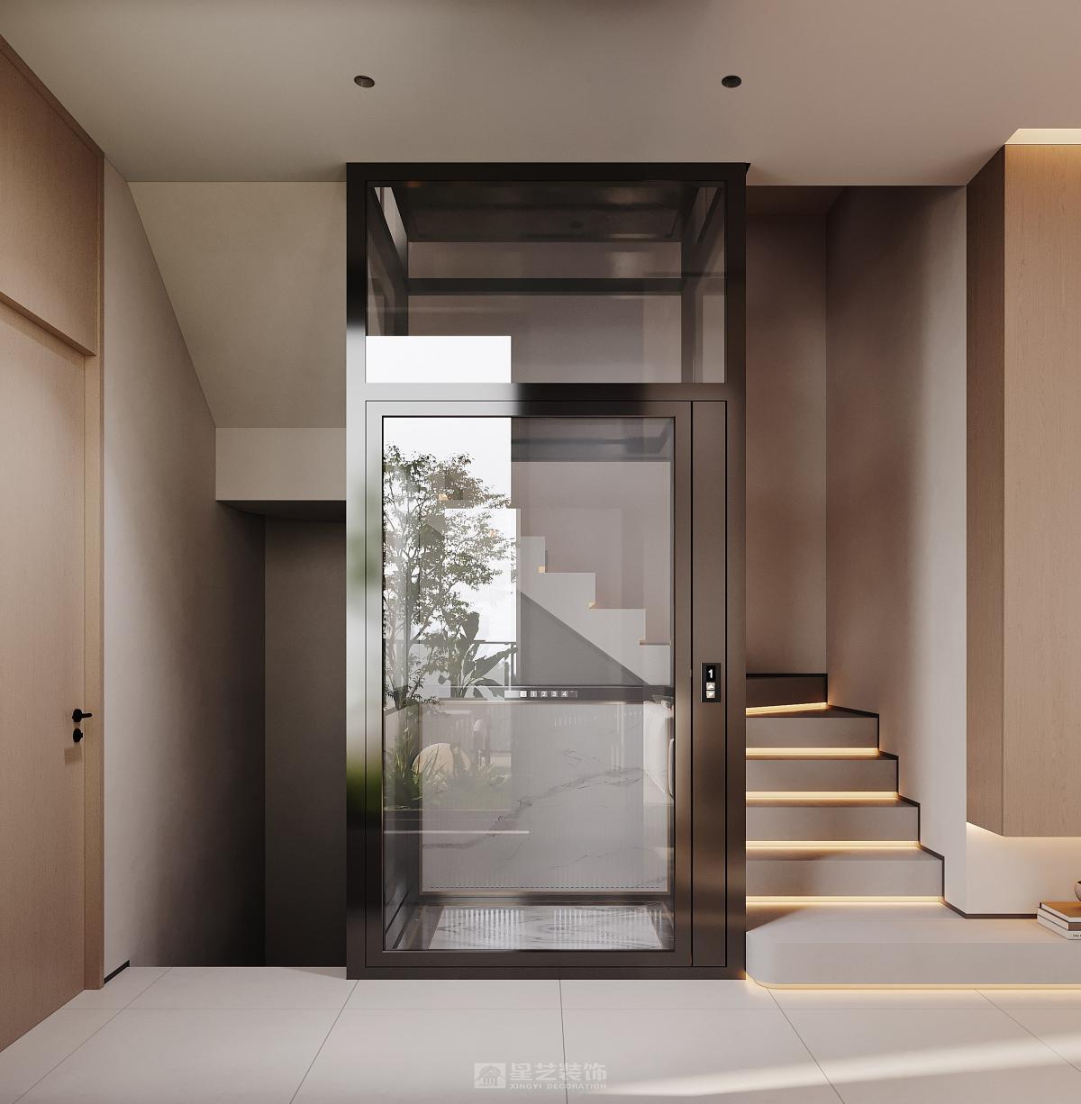 極簡原木筑自然大宅，高級氣息漫溢