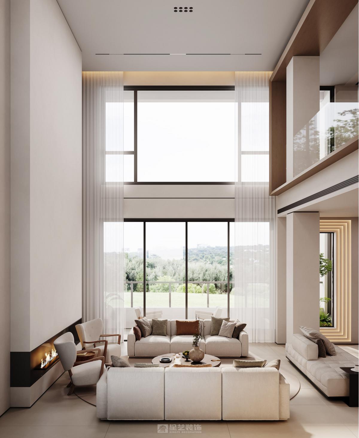 極簡原木筑自然大宅，高級氣息漫溢