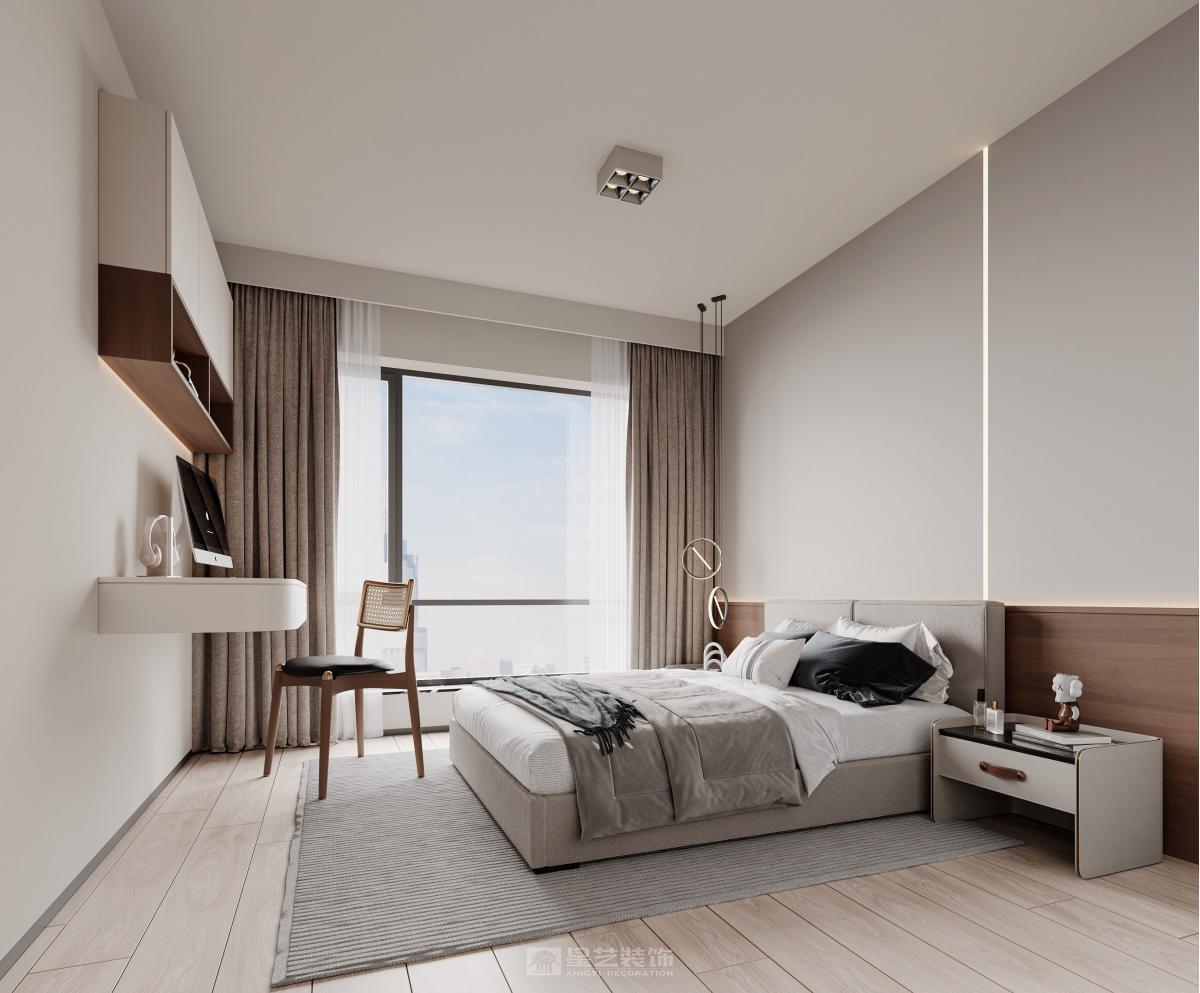 挑空復式｜干凈的家主打的就是溫柔和舒適