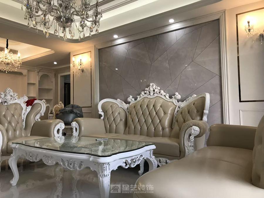 番禺區(qū) 簡約歐式 銀流