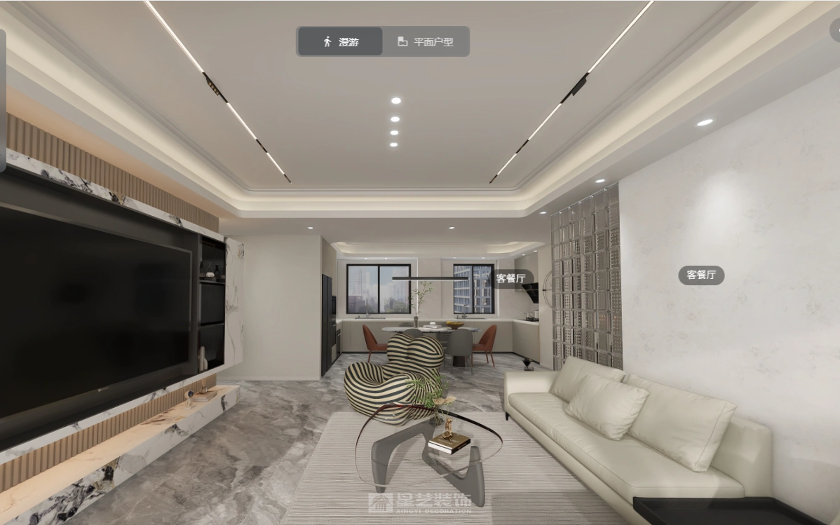 番禺區(qū) 現(xiàn)代輕奢 灰格