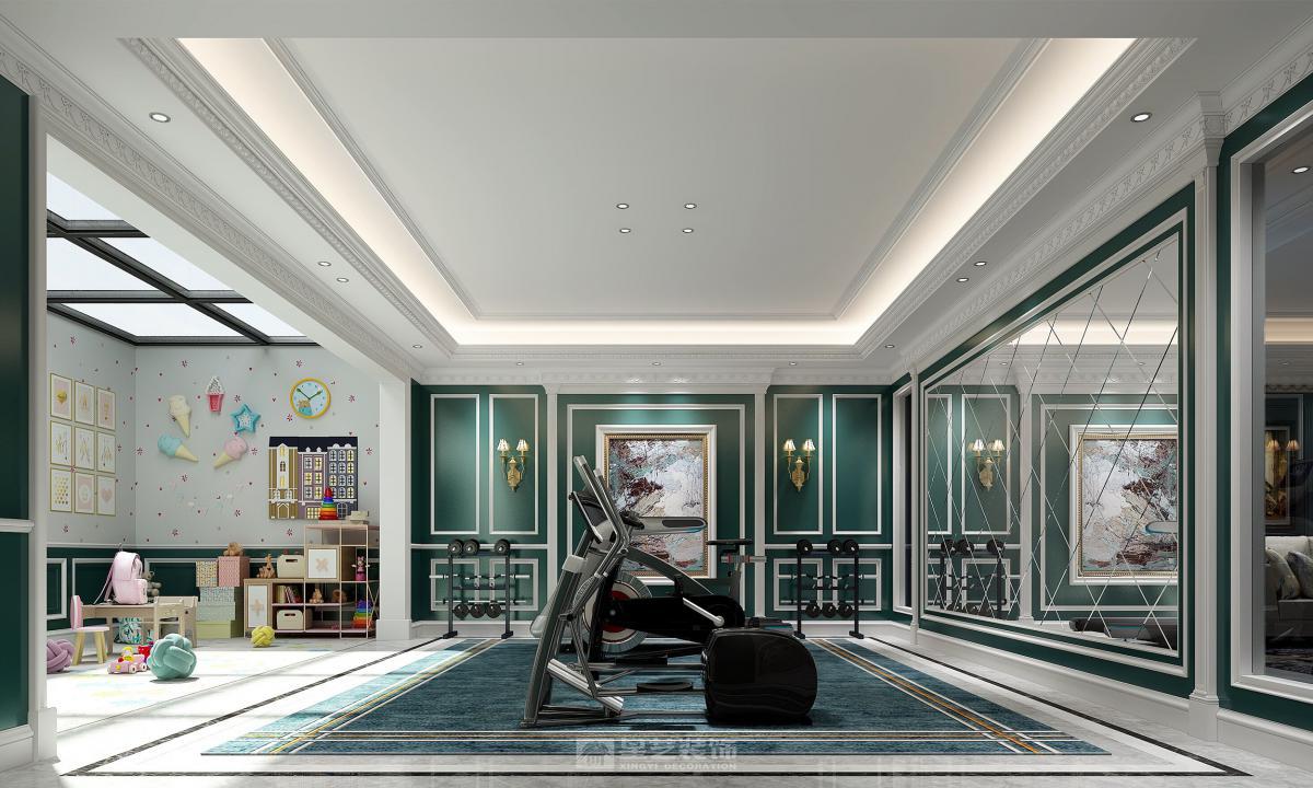 法式新古典獨(dú)棟別墅