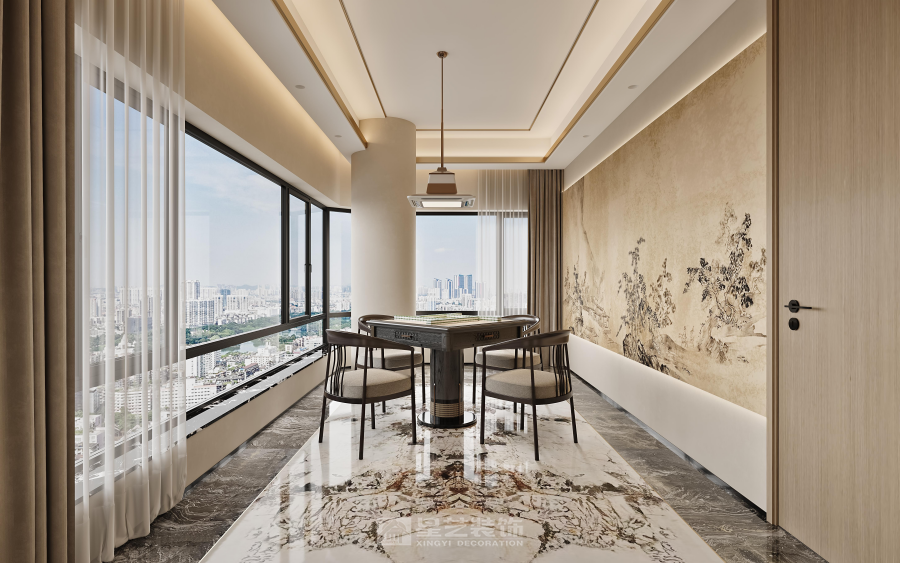 《一覽眾山小》