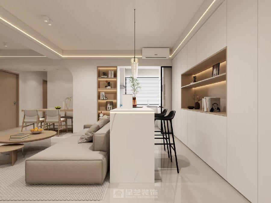 溫馨現(xiàn)代金禧大廈