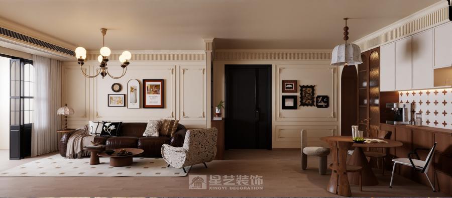 復(fù)古撞色搭配簡(jiǎn)約線條，中古風(fēng)的腔調(diào)，是一眼淪陷的高級(jí)感