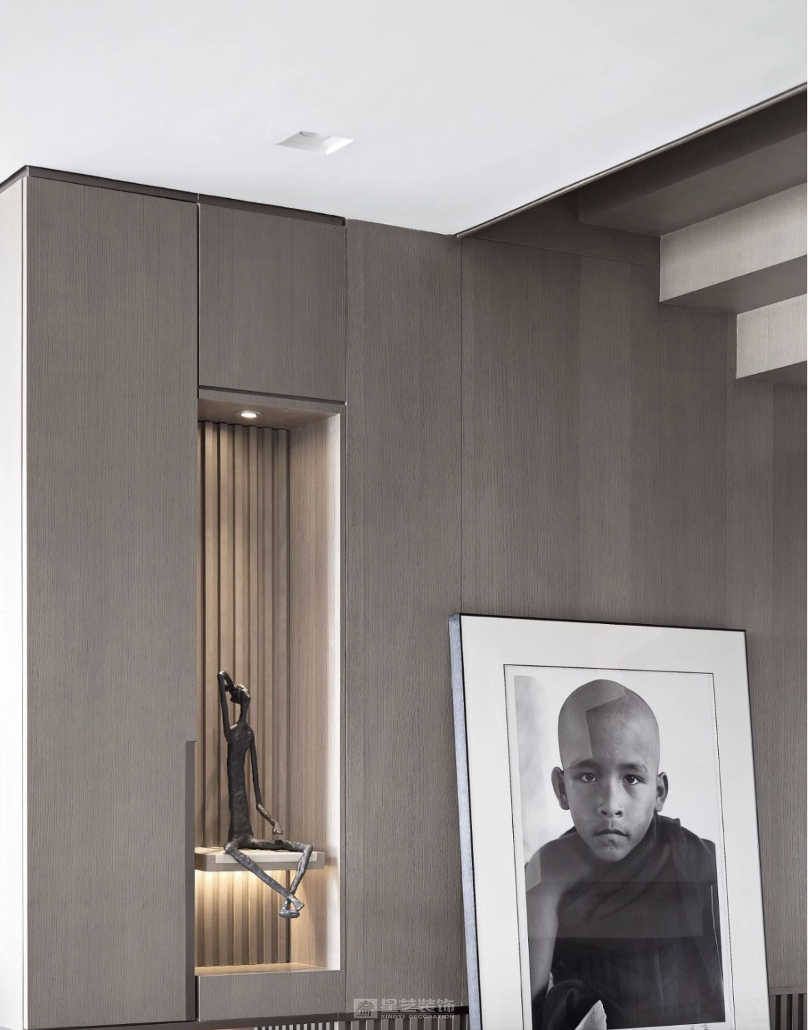 頂層躍層——復式挑空的廳