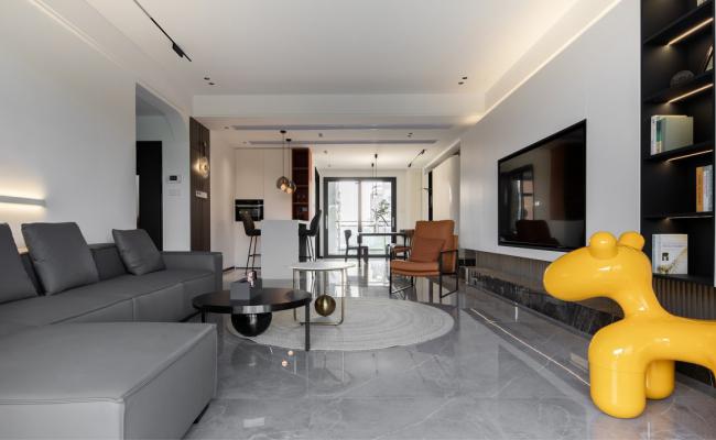 四口之家，小資幸福