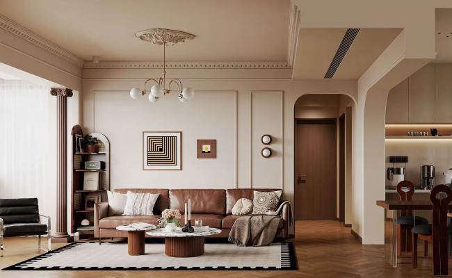 棕木雅韻，時光棲居