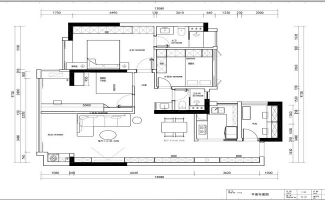 用克制的設(shè)計手法打造低調(diào)不張揚、精致又舒適的空間