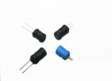 兩款相同型號的工字電感因為磁芯材質不同，應用場合不同